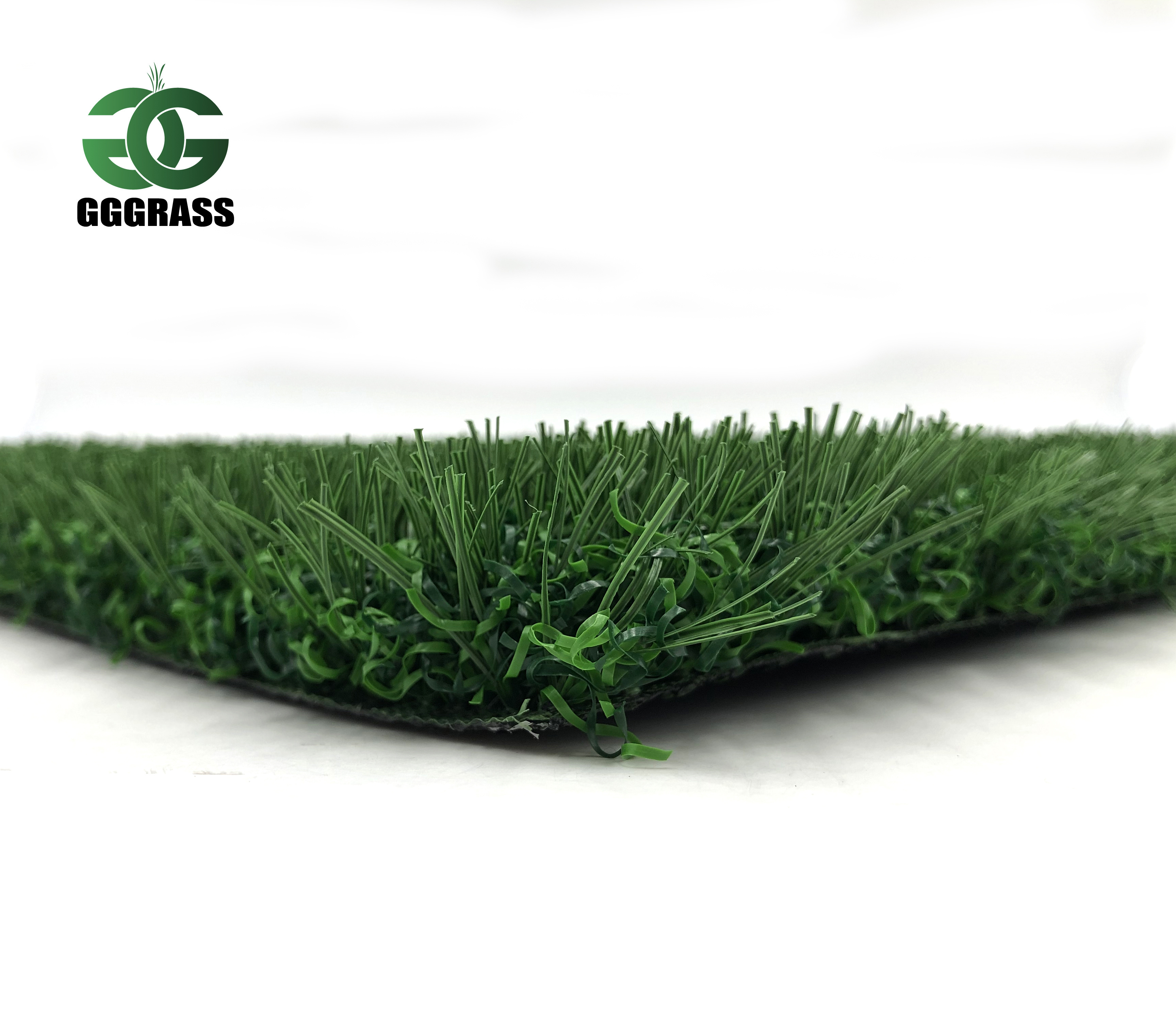 Non Infill Artificial Grass Sports Grass Artificial Soccer Turf Synthetic Bi-color Football Soccer Fields