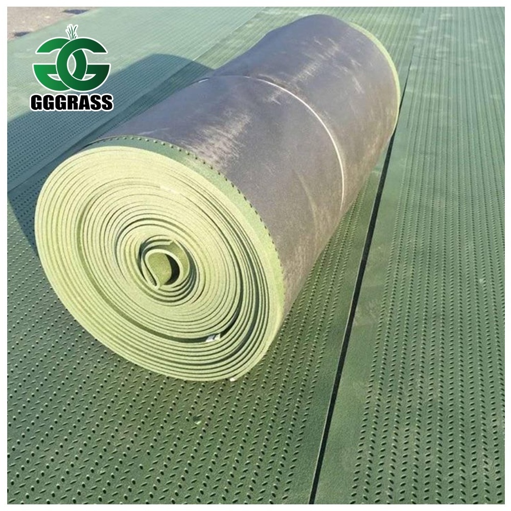 10mm XPE Material Synthetic Turf Underlay Durable Shock Pad For Artificial Grass