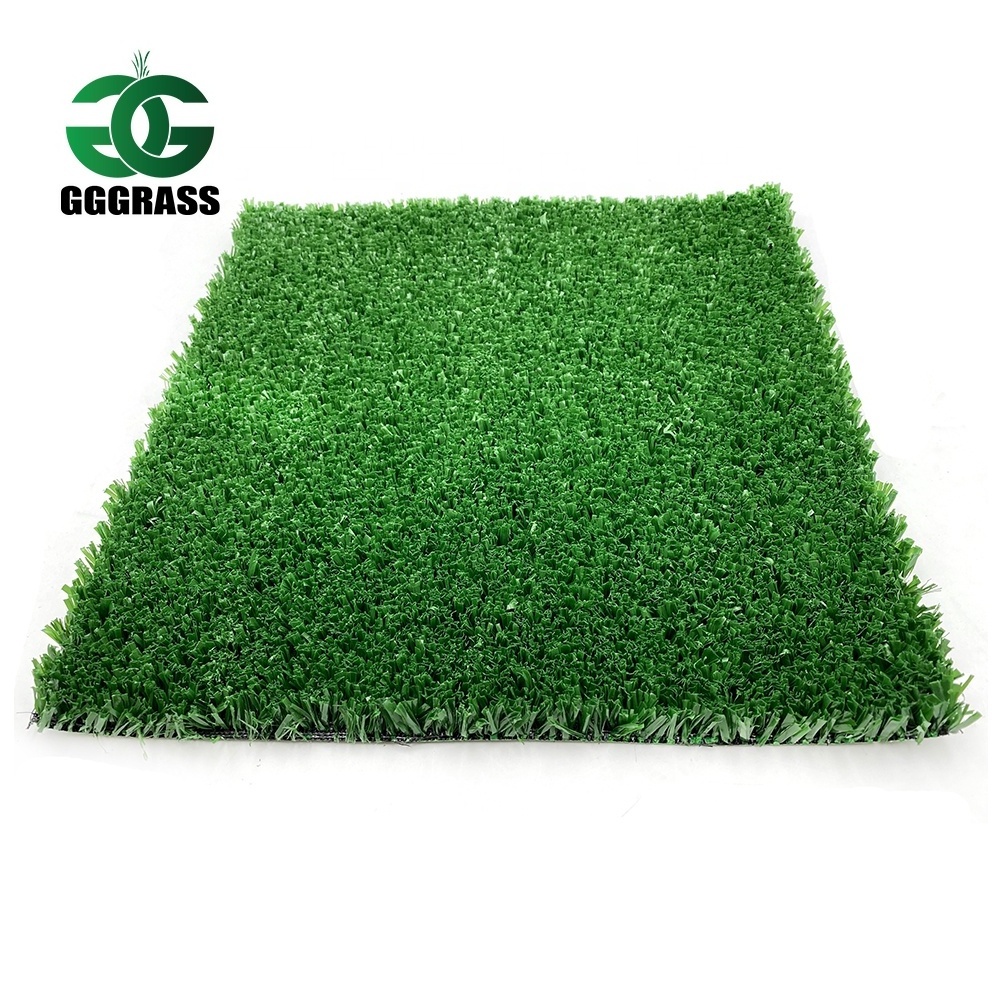 10mm Durable Artificial Grass For Cricket Pitch Synthetic Turf Tennis Court