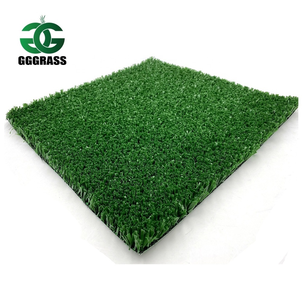 10mm Durable Artificial Grass For Cricket Pitch Synthetic Turf Tennis Court