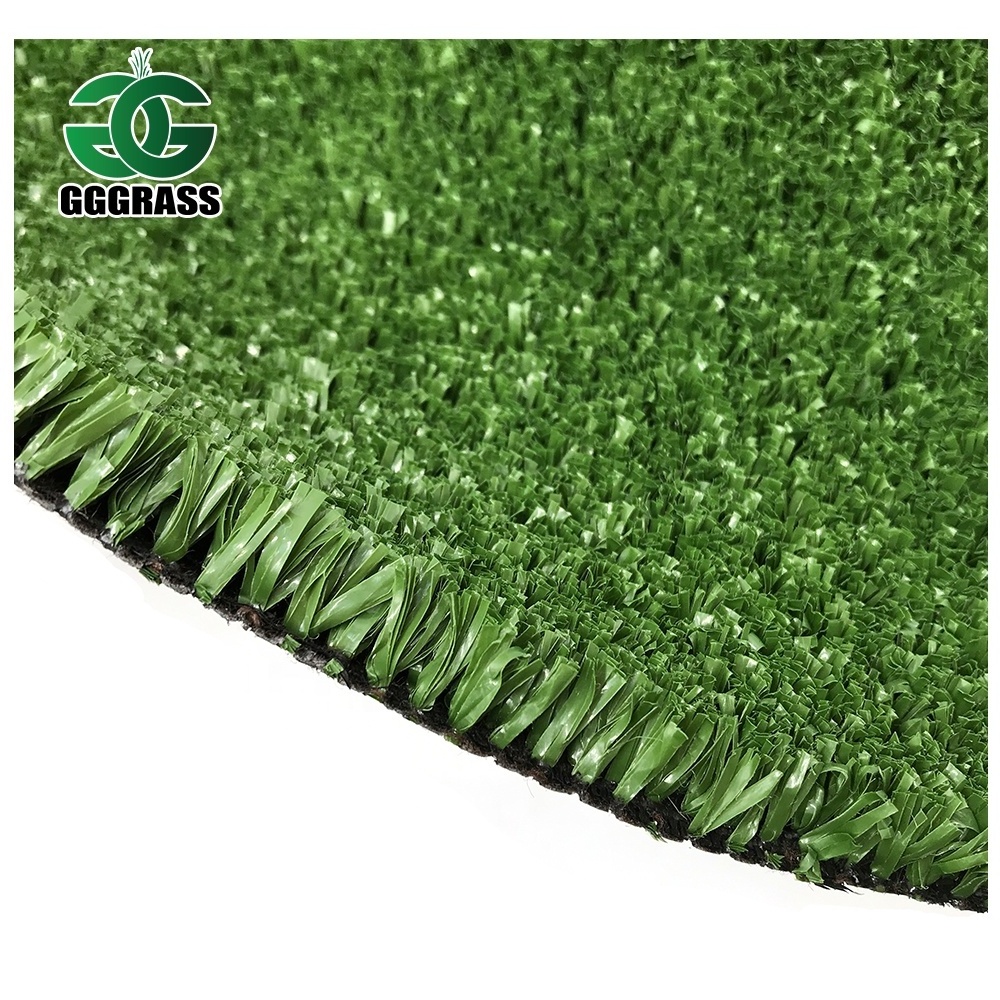 10mm Durable Artificial Grass For Cricket Pitch Synthetic Turf Tennis Court