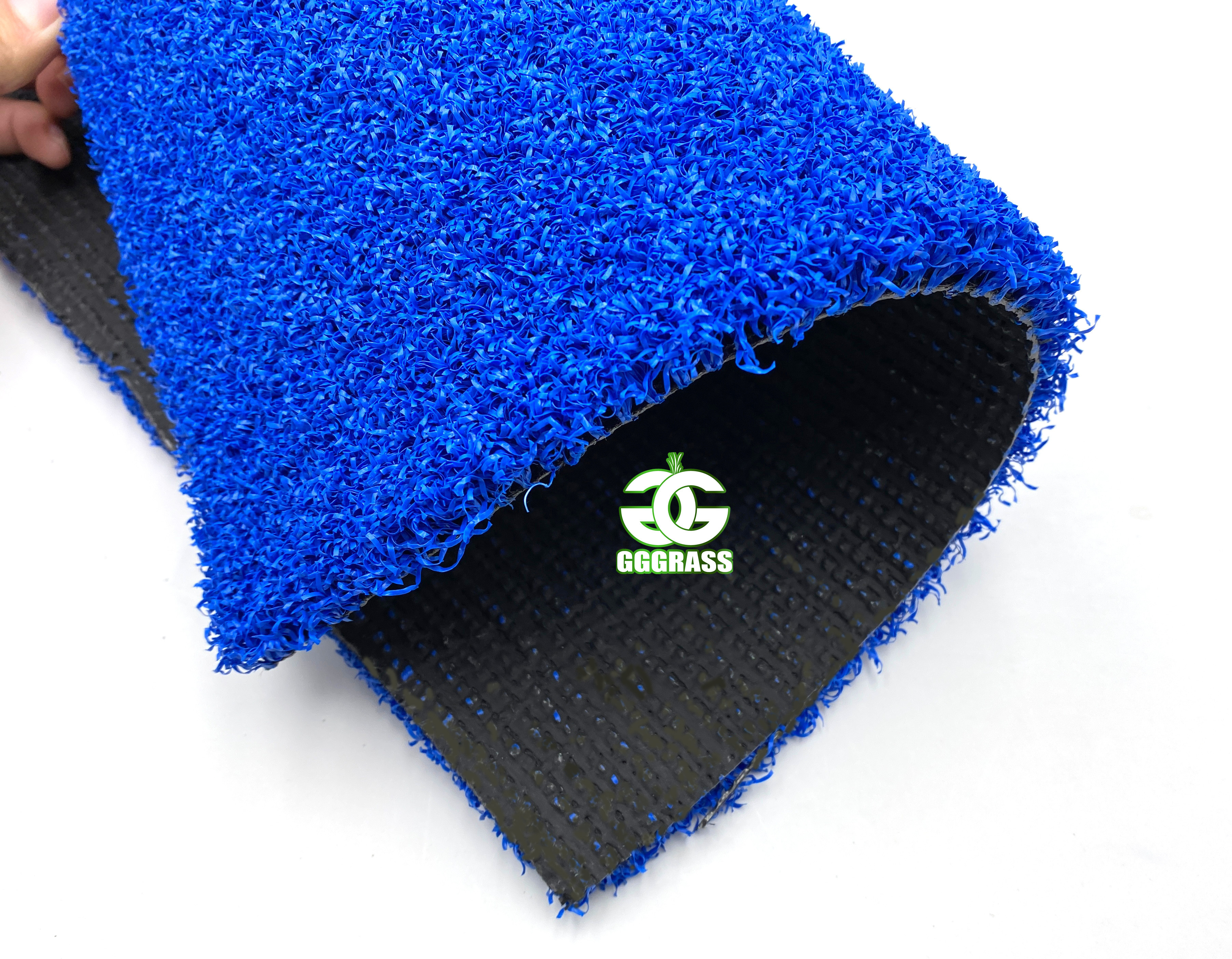 12mm 100%PE Hockey Field Blue Green Red  Fuchsia color Factory Directly Price Artificial Grass  for Padel Court