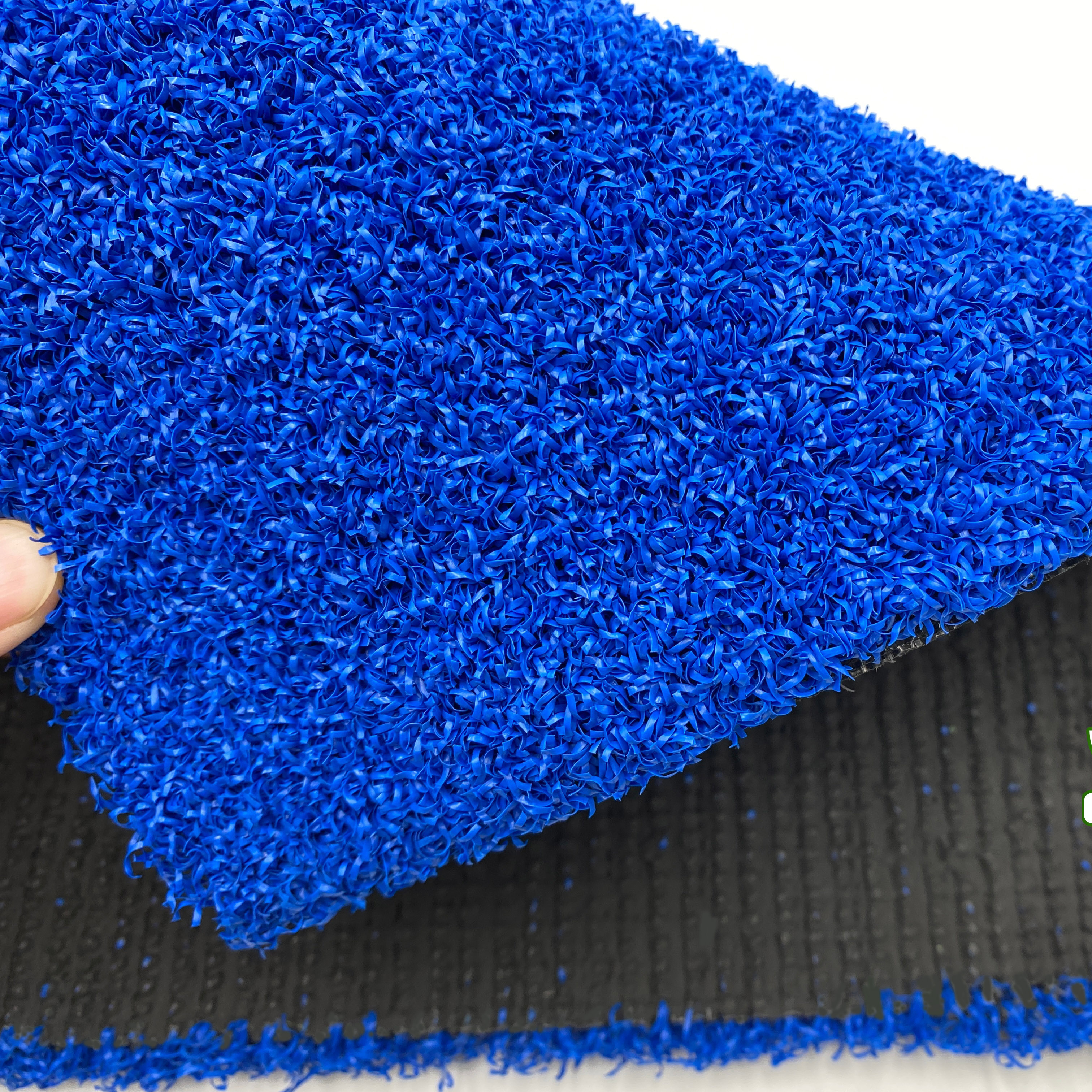 12mm 100%PE Hockey Field Blue Green Red  Fuchsia color Factory Directly Price Artificial Grass  for Padel Court