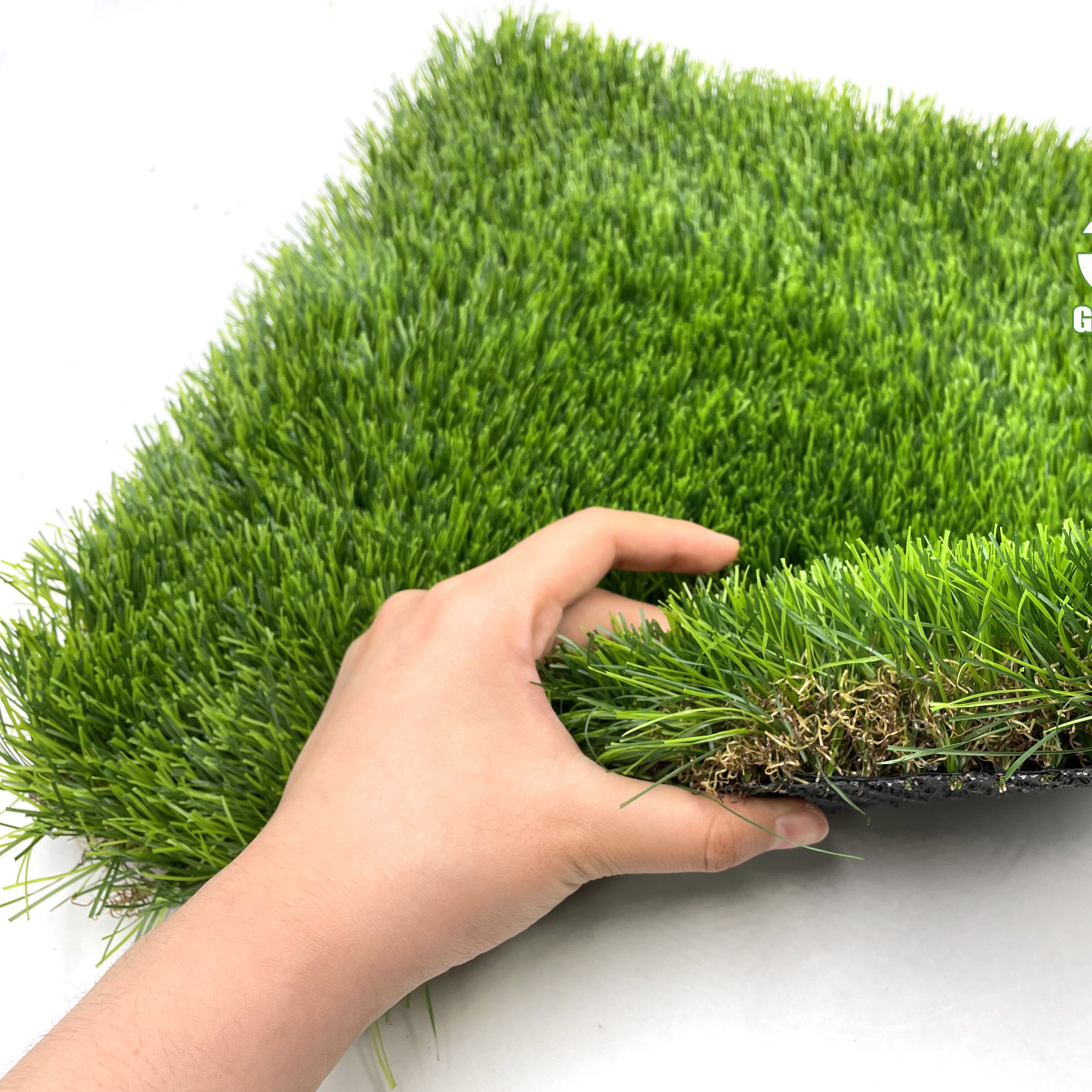 Artificial Grass 50mm Synthetic Turf  Football Sports Flooring Green Carpet Artificial Grass Outdoor Field Garden Floor