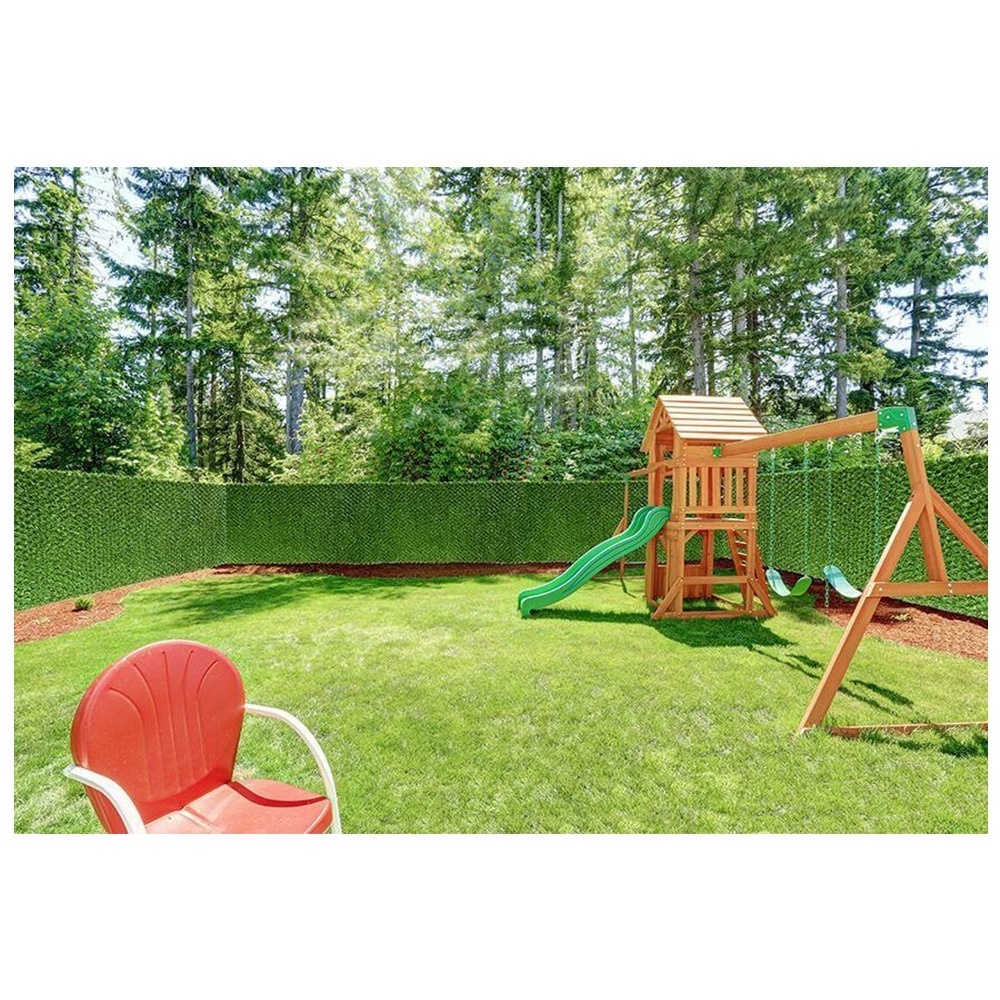 3D Fence Panel UV proof Fencing Trellis Gates Garden Fences Decoration Artificial Grass