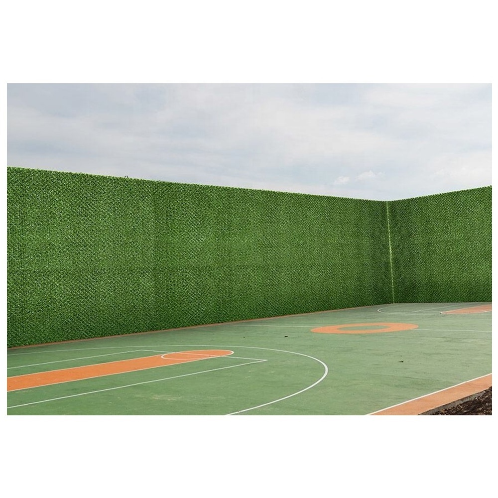 3D Fence Panel UV proof Fencing Trellis Gates Garden Fences Decoration Artificial Grass