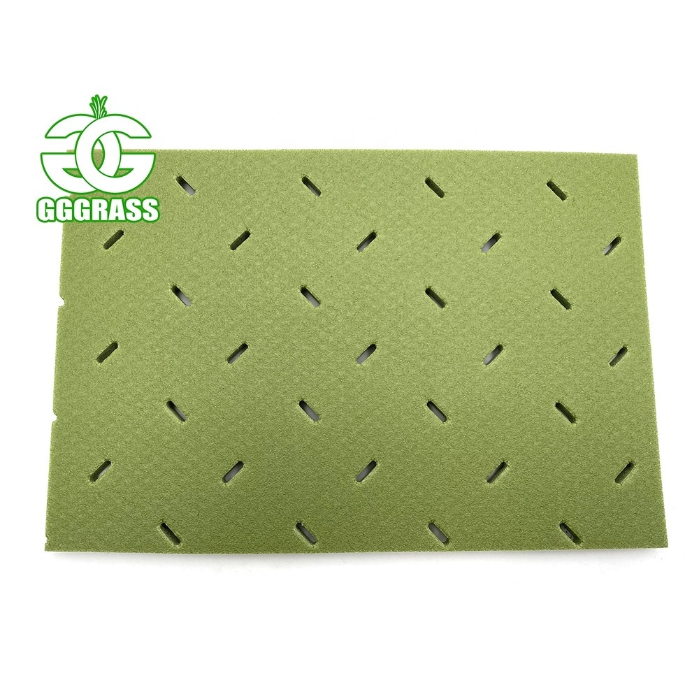 10mm Good Quality Shock Pad Synthetic Turf Underlay Durable Shock Pad For Artificial Grass