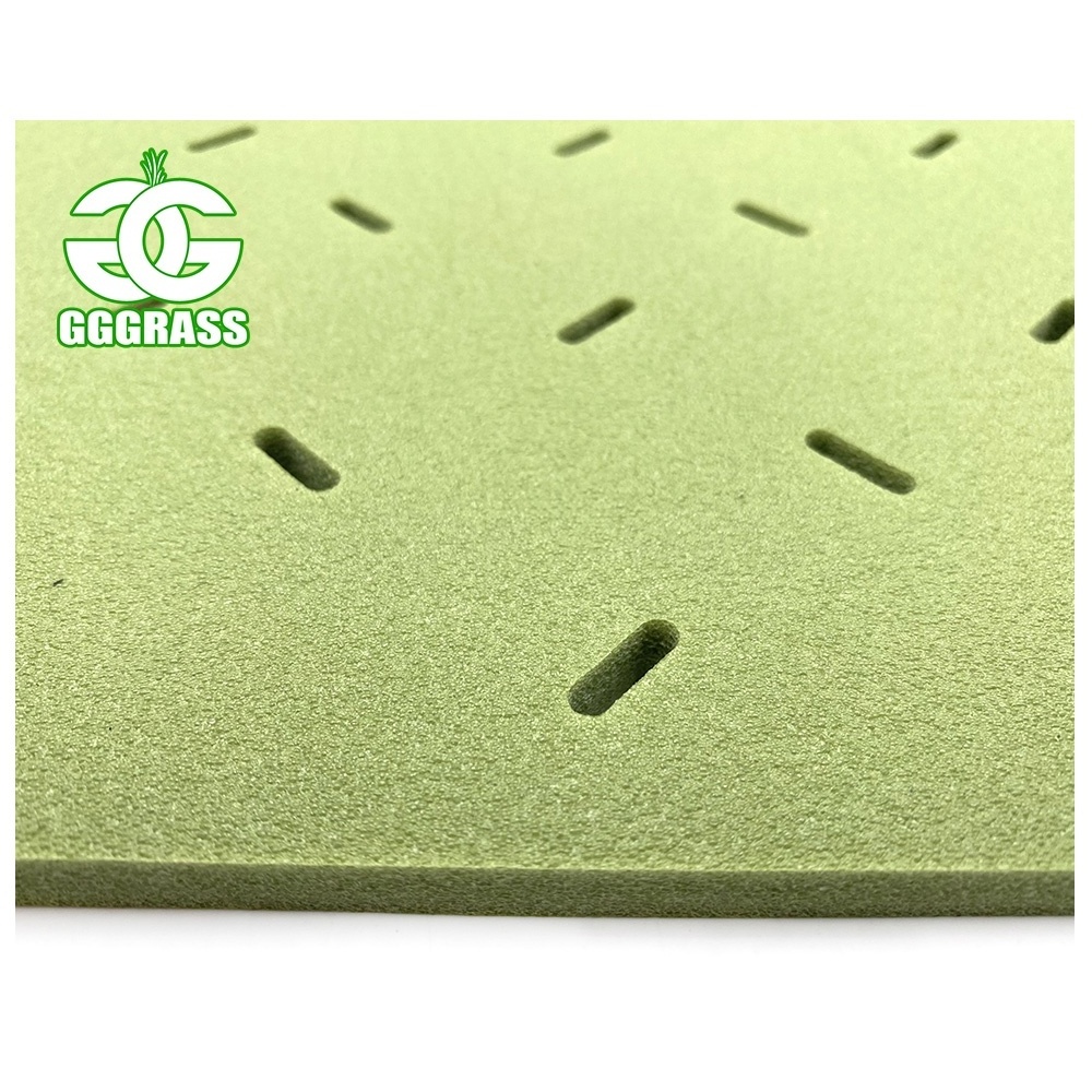 10mm Good Quality Shock Pad Synthetic Turf Underlay Durable Shock Pad For Artificial Grass