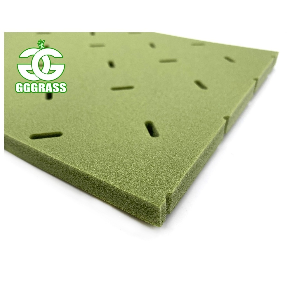 10mm Good Quality Shock Pad Synthetic Turf Underlay Durable Shock Pad For Artificial Grass