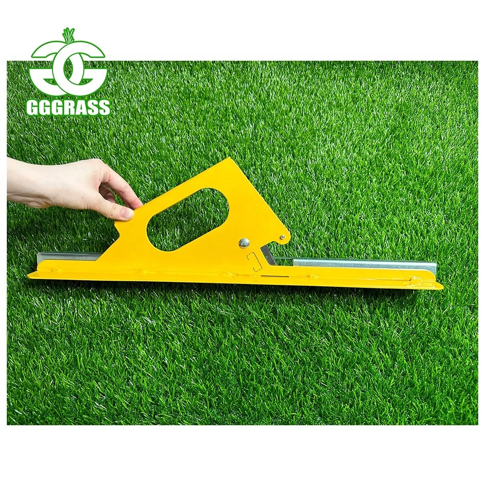 9 Pieces Artificial Grass Installation Tools Artificial Turf Cutter Line Cutter Turf Fix