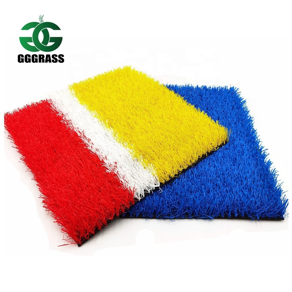 Colored Turkey Artificial Grass Carpet Artificial Outdoor