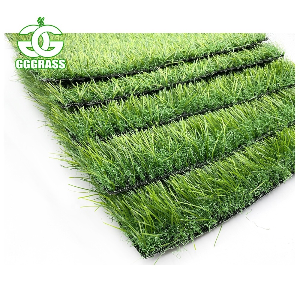 50mm Landscaping Green Carpet Artificial Grass Plant Wall Design Synthetic Grass For Pets Playground