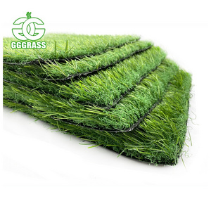 50mm Landscaping Green Carpet Artificial Grass Plant Wall Design Synthetic Grass For Pets Playground