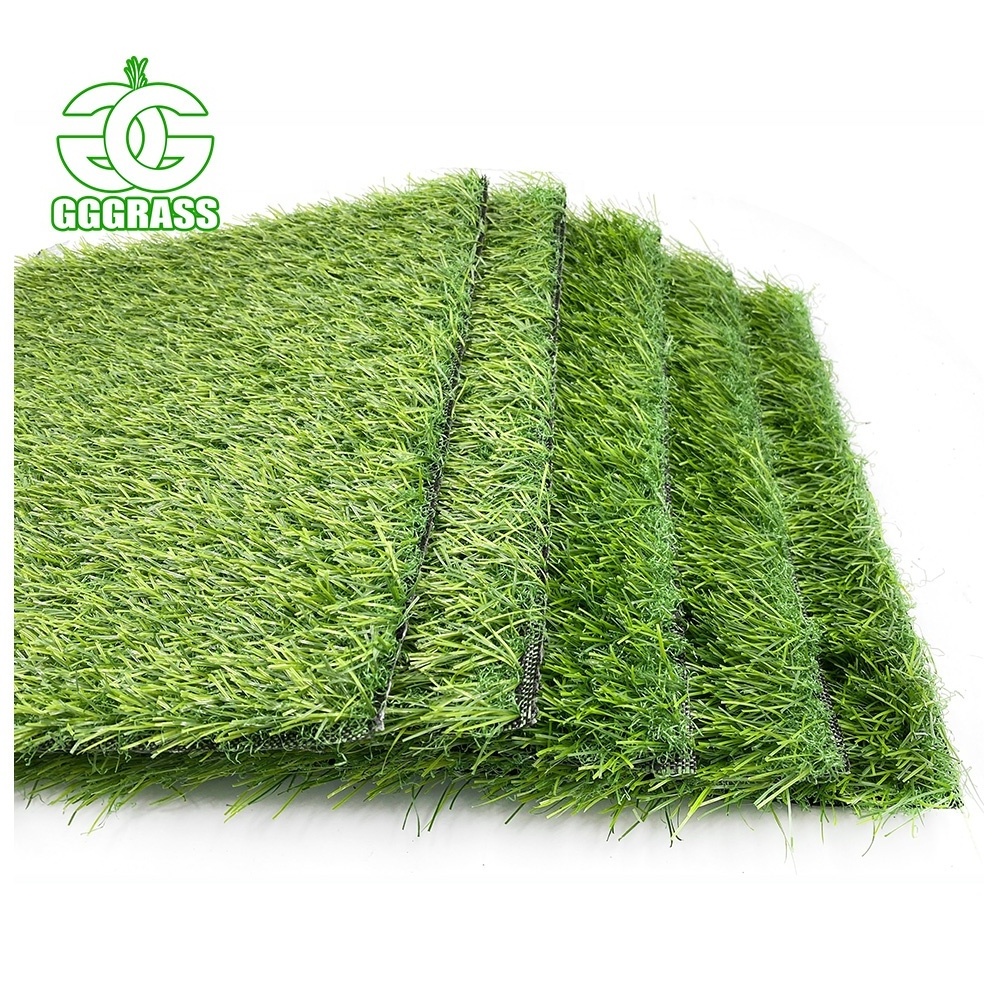 50mm Landscaping Green Carpet Artificial Grass Plant Wall Design Synthetic Grass For Pets Playground