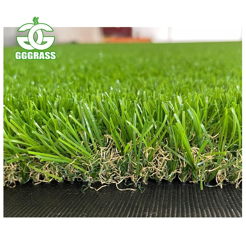 Pet Friendly Artificial Grass Turf Lead Free Synthetic Grass For Landscape Outdoor Cesped Artificial Camp Grass