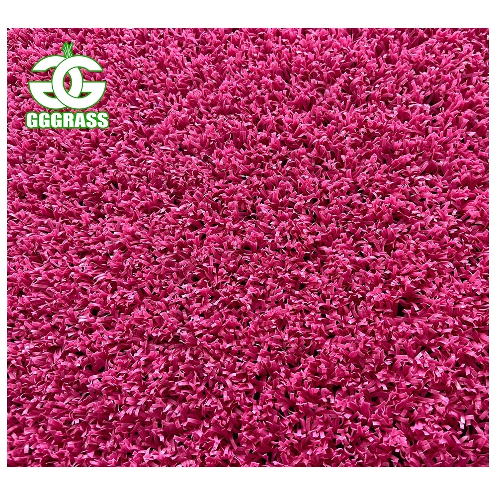 Panoramic Padel Tennis Court Factory Price Pink Artificial Grass For Paddle Court Synthetic Turf For Padel