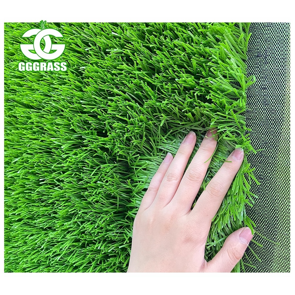 Synthetic Outdoor Futsal Artificial Grass For Sports Flooring 50mm Artificial Grass For Football Turf