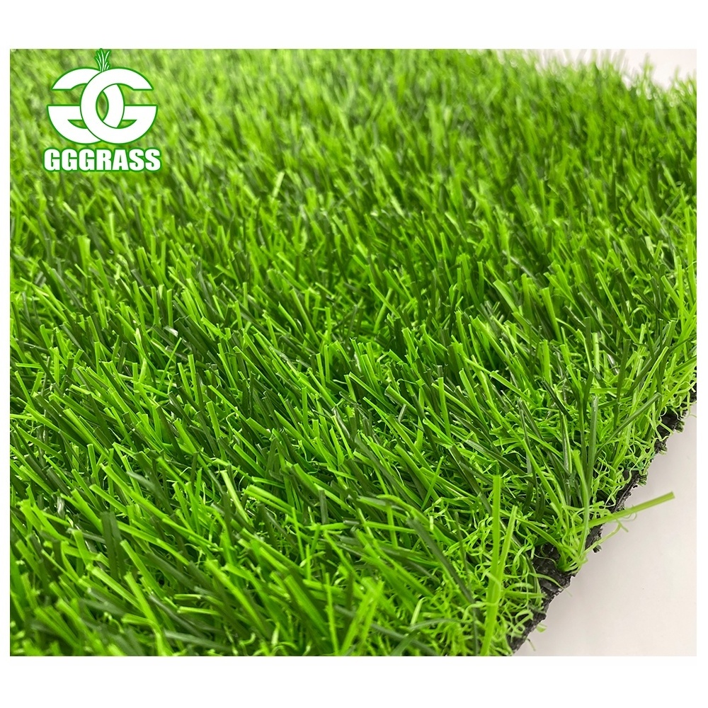 30mm-50mm Artificial Grass Wall Panels Cricket Pitch Artificial Grass Turf Tiles