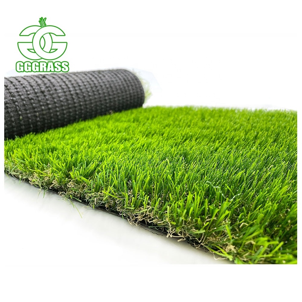 European 40mm Pet Friendly Artificial Grass Roll High Density Artificial Grass