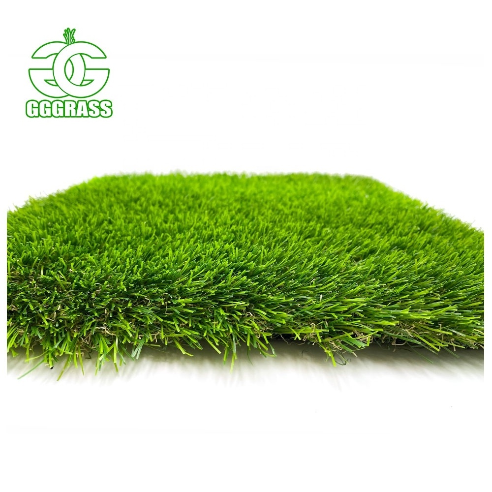 European 40mm Pet Friendly Artificial Grass Roll High Density Artificial Grass