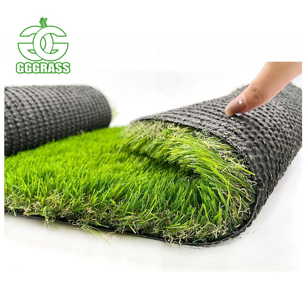 European 40mm Pet Friendly Artificial Grass Roll High Density Artificial Grass