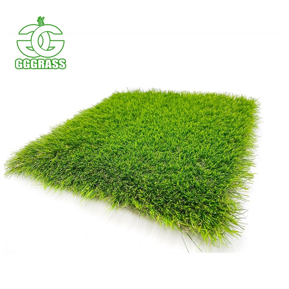 European 40mm Pet Friendly Artificial Grass Roll High Density Artificial Grass