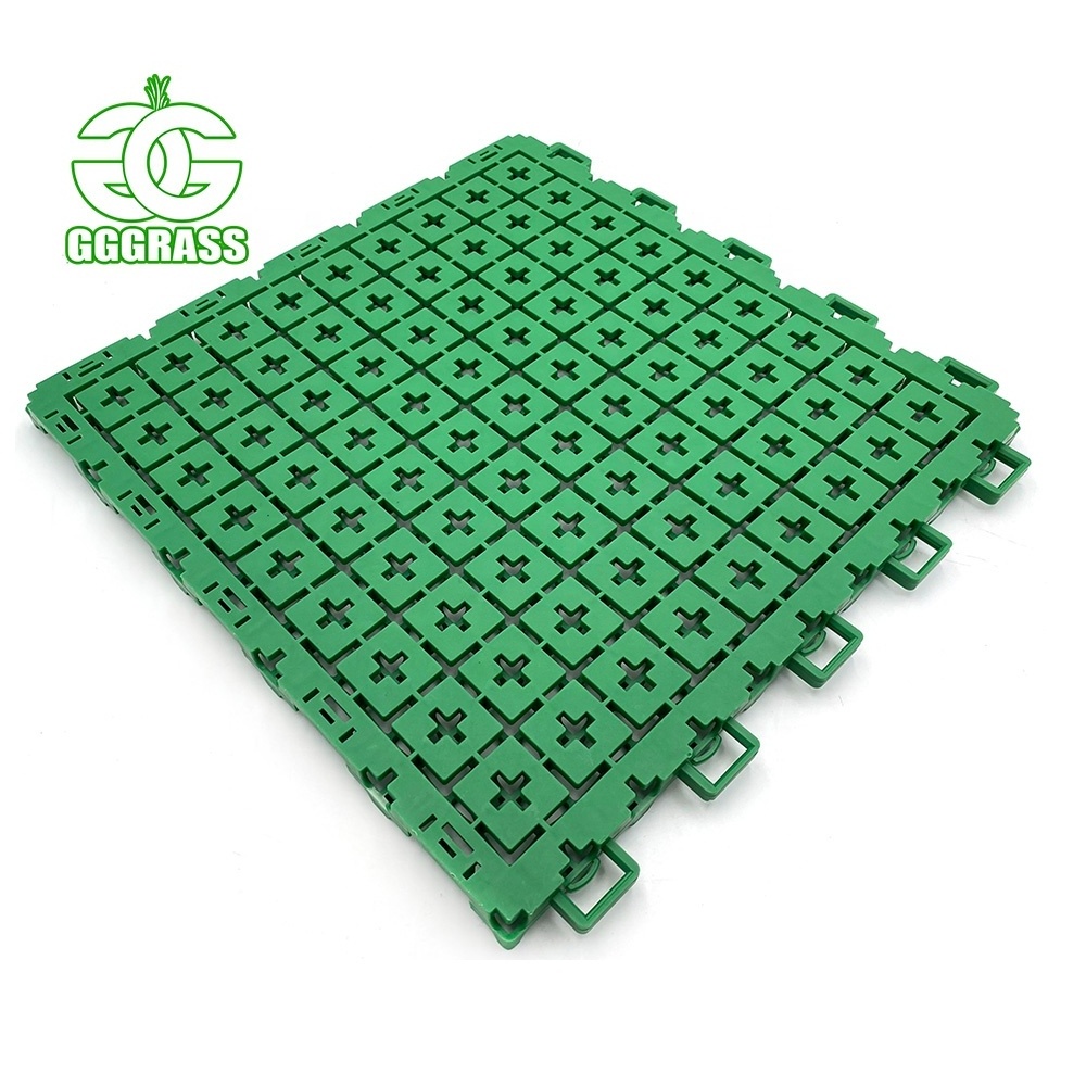 Outdoor Basketball Court Floor Sports Tiles Interlocking Floor Tiles Court Tiles Badminton Outdoor Tartan Flooring