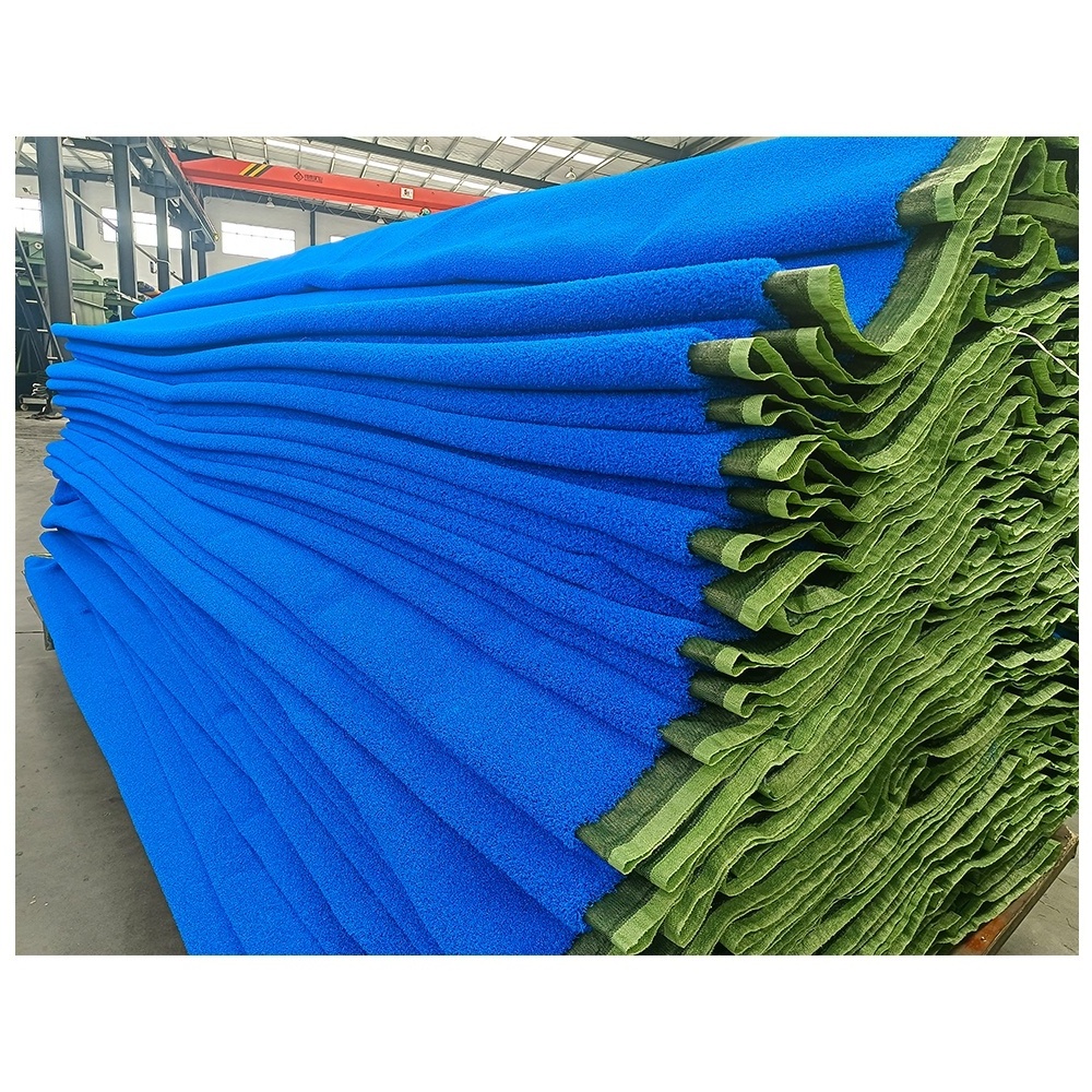 12mm Blue Artificial Grass For Padel Court 2022 Synthetic Grass Paddle Artificial Turf Padel Accessories