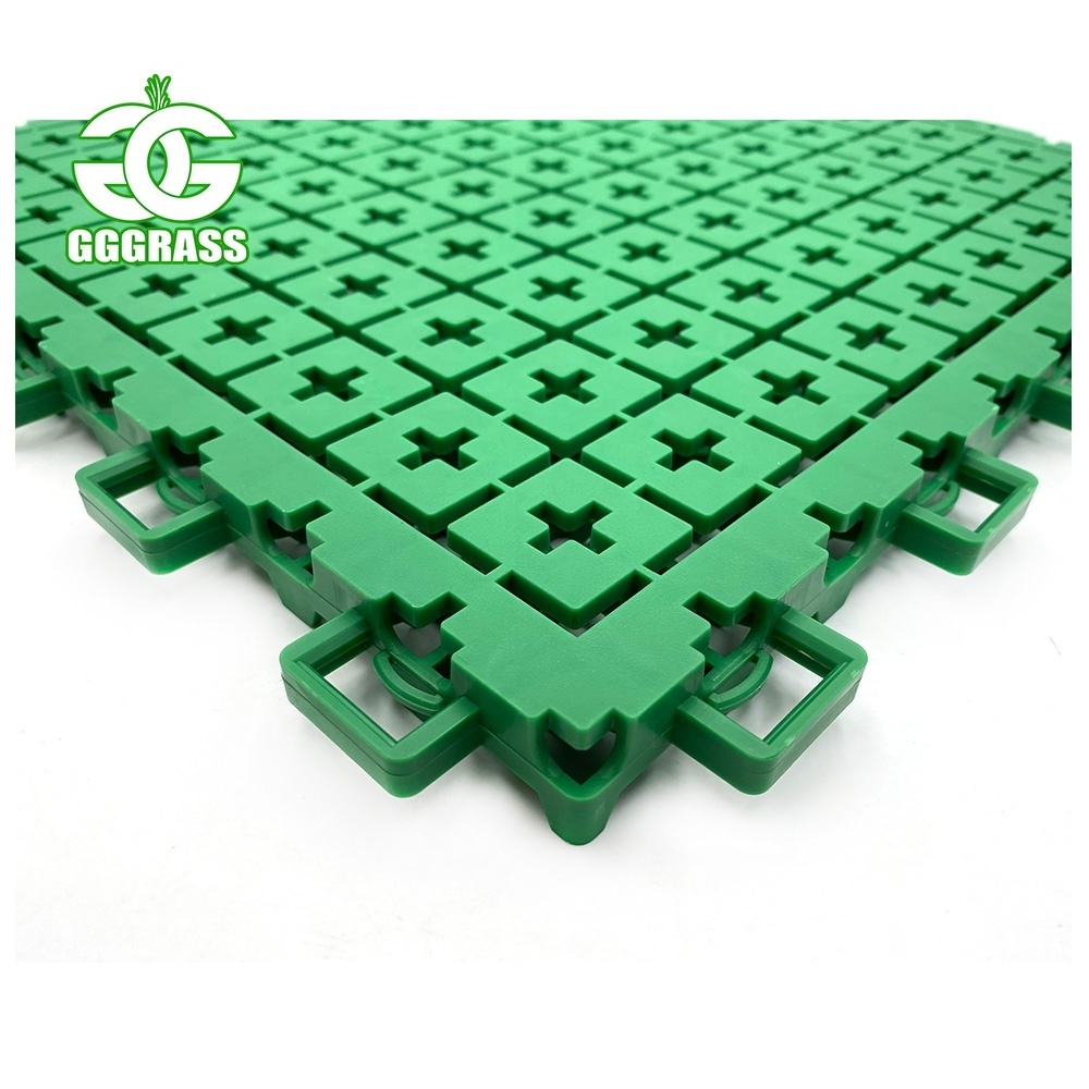 Outdoor Basketball Court Floor Sports Tiles Interlocking Floor Tiles Court Tiles Badminton Outdoor Tartan Flooring