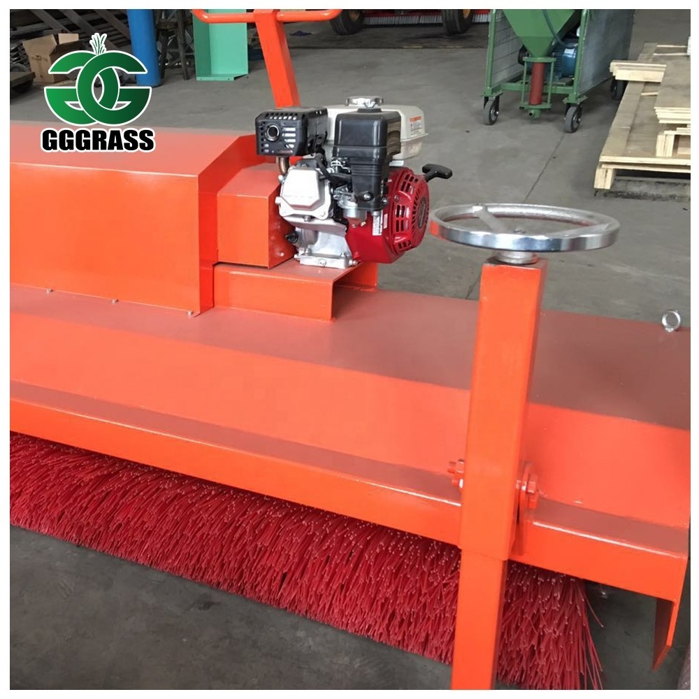 Artificial Grass Brush Sanding Machine Turf Brush Machine Artificial Grass Cleaning Machinery