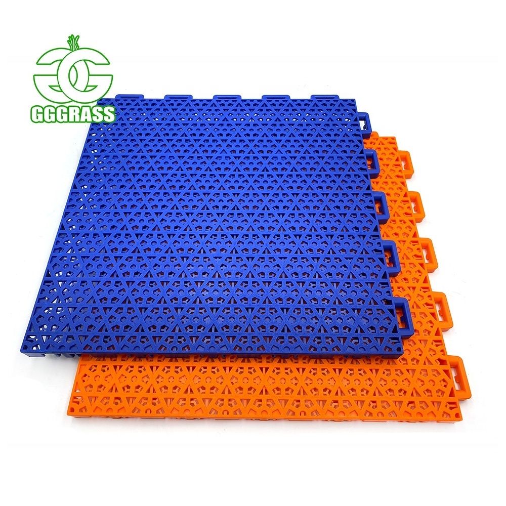 PP Plastic Sports Floor Basketball Court Interlocking Floor Tiles Manufacturer In China