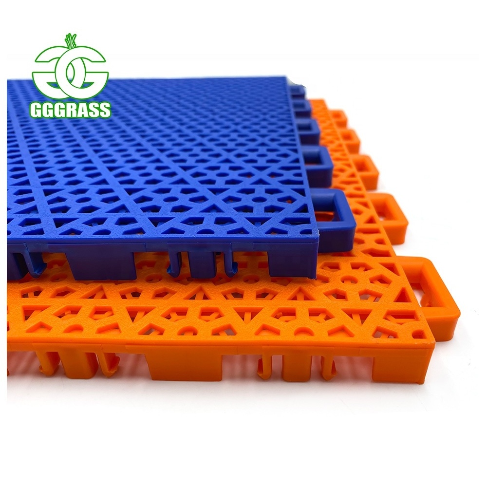 PP Plastic Sports Floor Basketball Court Interlocking Floor Tiles Manufacturer In China