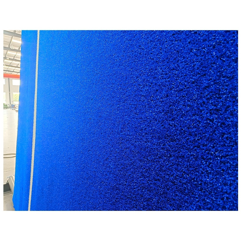 12mm Blue Artificial Grass For Padel Court 2022 Synthetic Grass Paddle Artificial Turf Padel Accessories