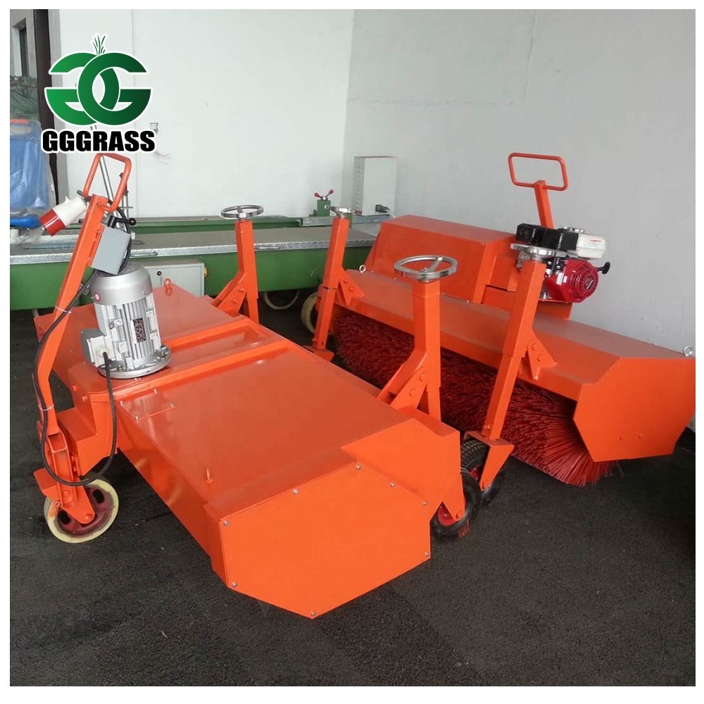 Artificial Grass Brush Sanding Machine Turf Brush Machine Artificial Grass Cleaning Machinery