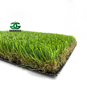 Top selling high density garden green turf 20mm 30mm 35mm 40mm Artificial grass carpet roll grama artificial