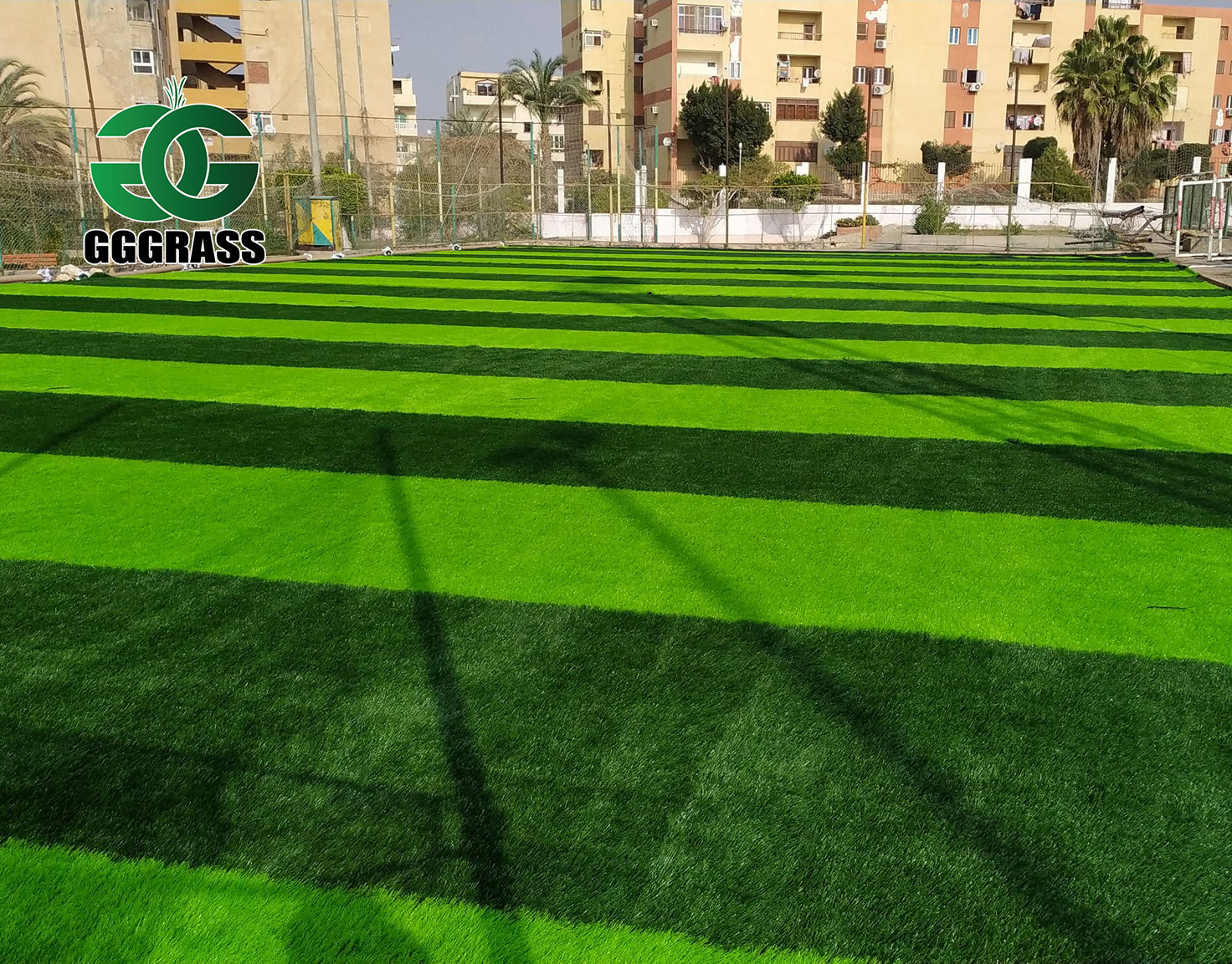 Dhalia Futsal Court Turf Artificial Grass Erba Sintetica Grass Tile Grass For Garden Cancha De Padel