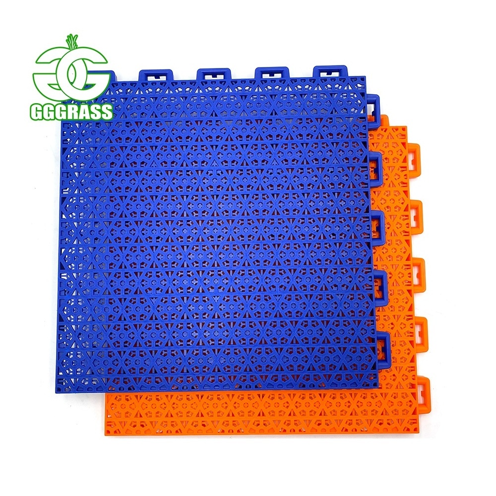 PP Plastic Sports Floor Basketball Court Interlocking Floor Tiles Manufacturer In China