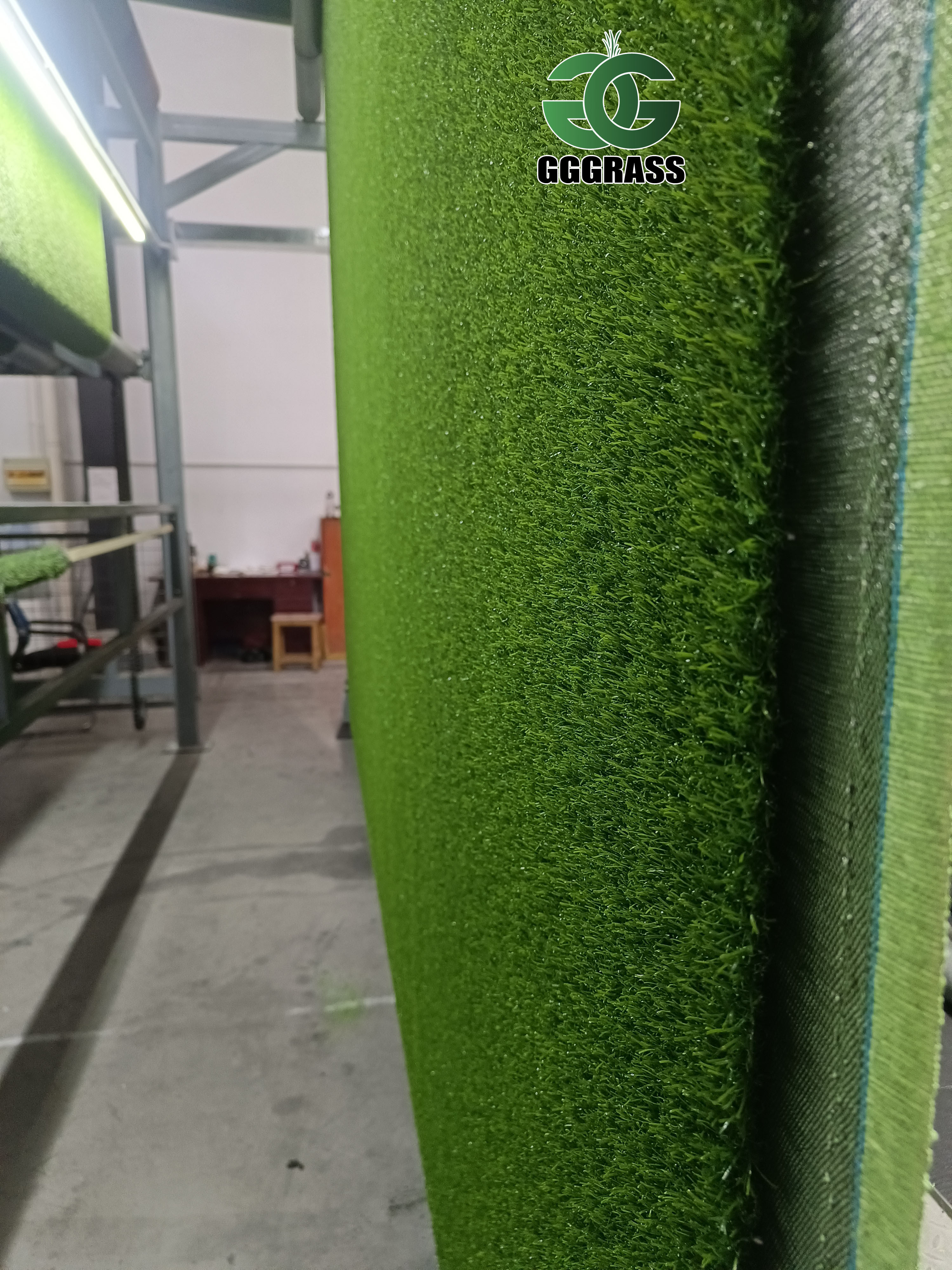 Customized Super Quality Factory Directly Selling  Full green Artificial Grass turf  Carpet Lawn Plastic Garden Decoration