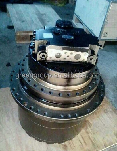 MX222LC Final drive assy 1043-02630, excavator travel motor,1143-00010