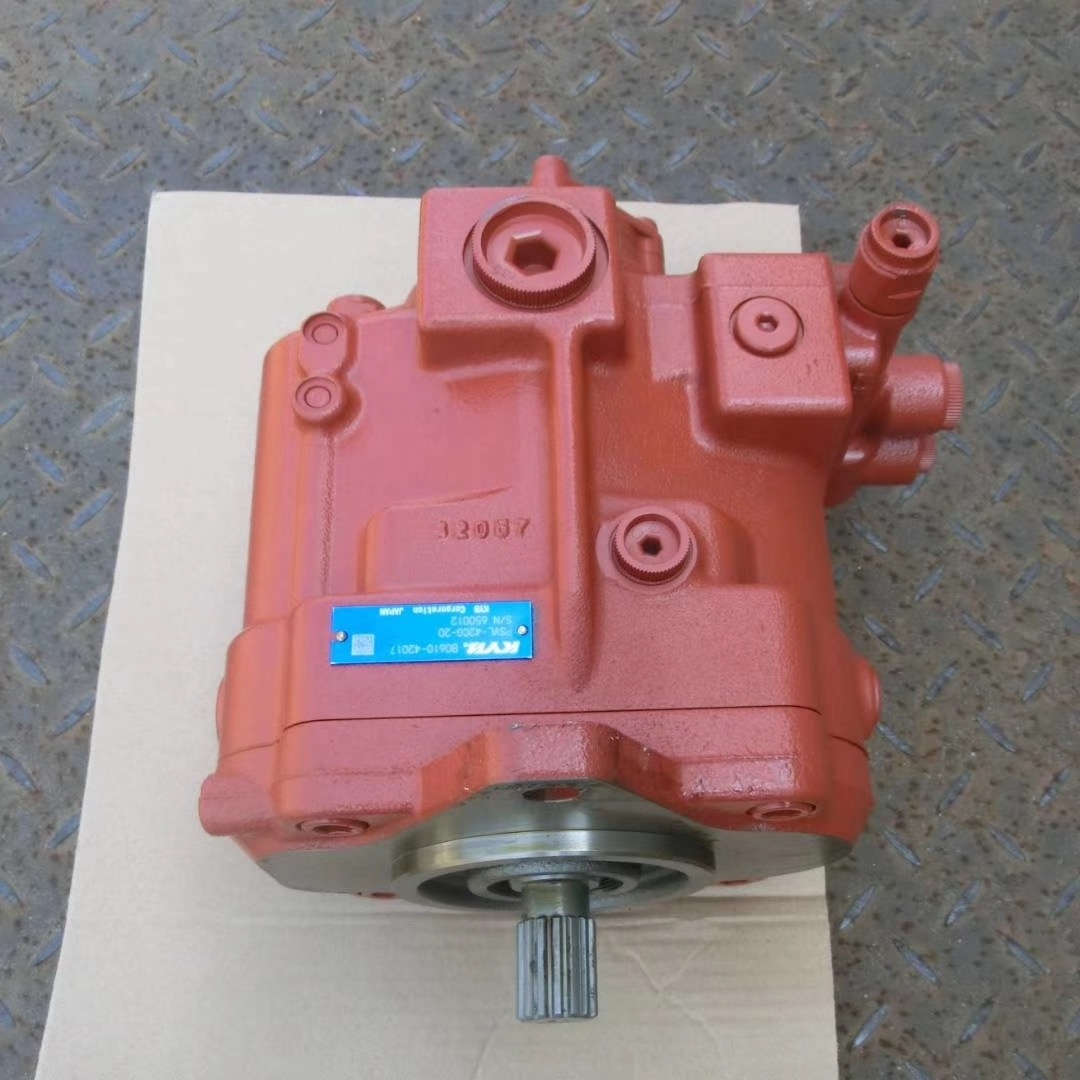 excavator kx121-3 piston main pump KYB kayaba PSVL-42CG kubota kx121 3 hydraulic pump