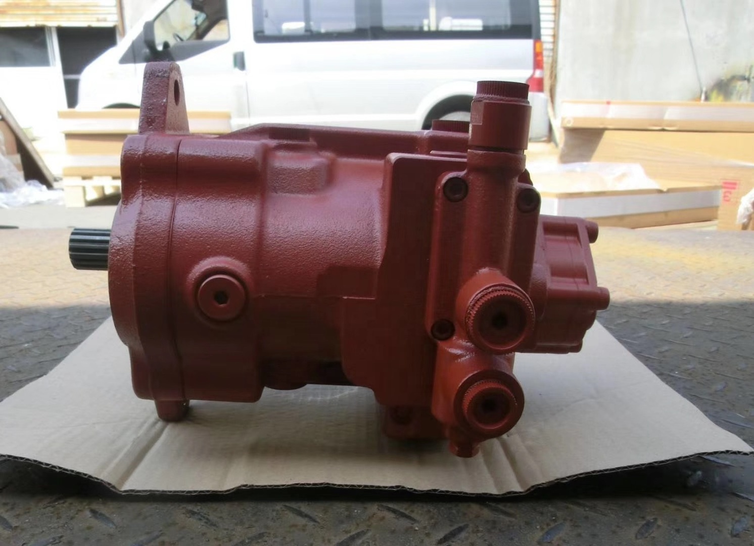 excavator kx121-3 piston main pump KYB kayaba PSVL-42CG kubota kx121 3 hydraulic pump