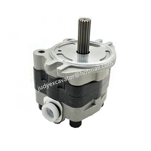 vio30-2 vio30 gear pump 172441-73101 POMPA IDRAULICA COMPLETA Nachi 172441-73110 gear pump Vio40,vio35 MAIN PUMP 172459-73512