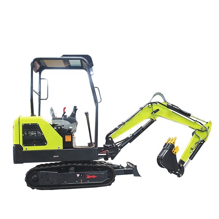 0.8 ton 1 ton mini excavator with accessores 1.5ton 2 ton crawler mini digging machine