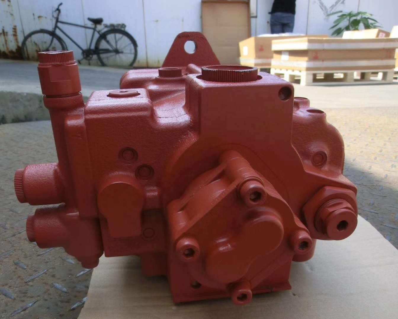 excavator kx121-3 piston main pump KYB kayaba PSVL-42CG kubota kx121 3 hydraulic pump