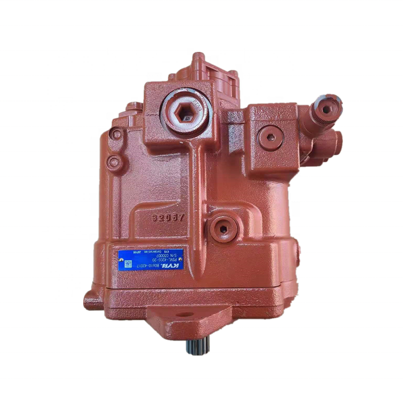 excavator kx121-3 piston main pump KYB kayaba PSVL-42CG kubota kx121 3 hydraulic pump