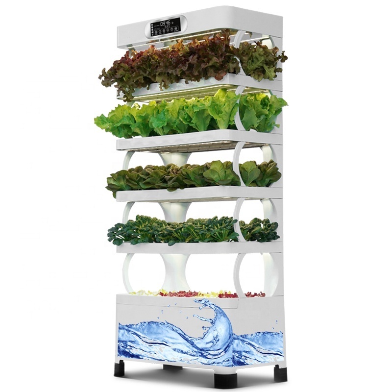 indoor home smart led light plant garden greenhouse NFT hydroponic grow tower kit aeroponic hydroponics growing system vertical