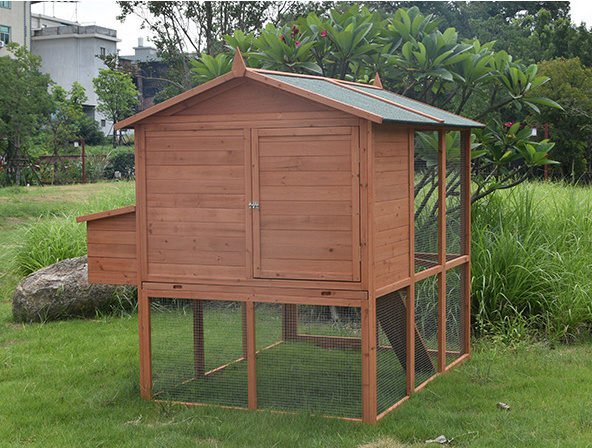 wholesale best sales solid wood outdoor pet cages supplies wooden large chicken coop cage hen house