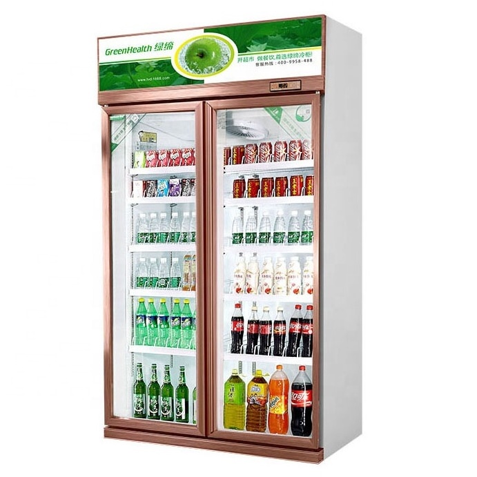 Best price display cooler from china manufacturer pepsi refrigerator