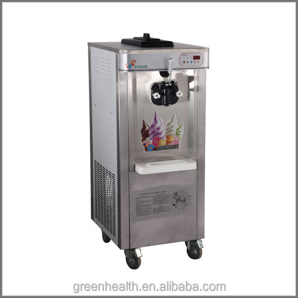 Green&Health ice cream dairy soft freezer for restaurant equipment used floor stand ice cream maker machine factory direct sale