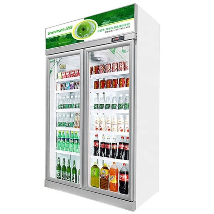 Best price display cooler from china manufacturer pepsi refrigerator